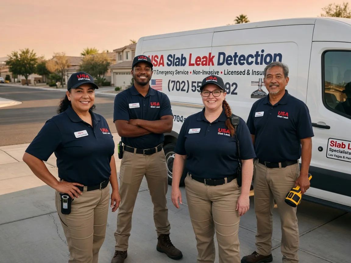 Slab Leak Repair company in Crescent, OK