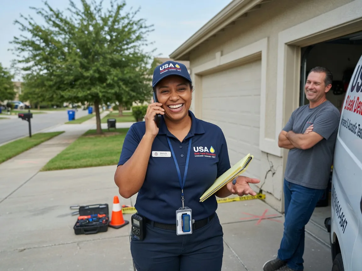 Slab Leak Repair Crescent, OK FAQs